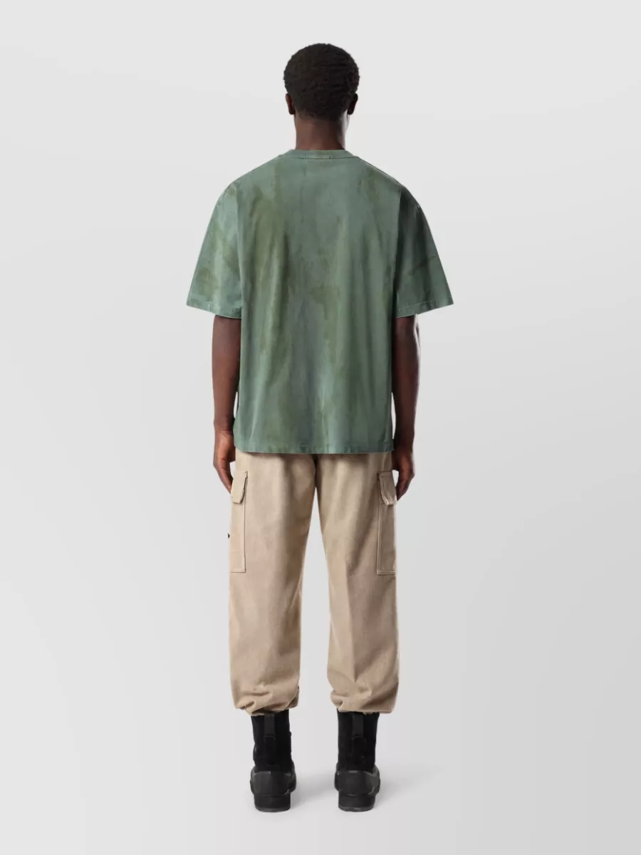 Stone Island Printed Regular-Fit Cotton T-Shirt