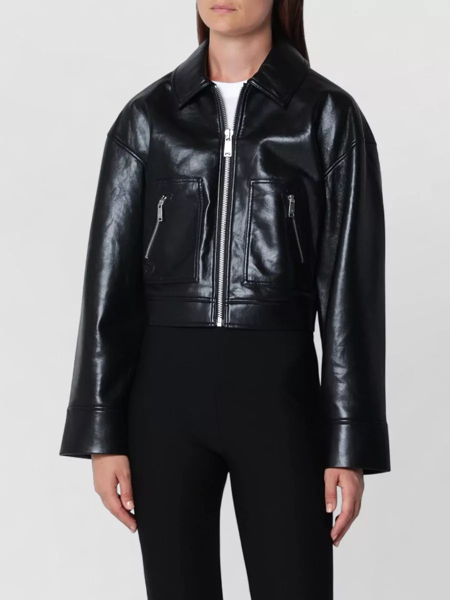 Anine Bing leather jacket