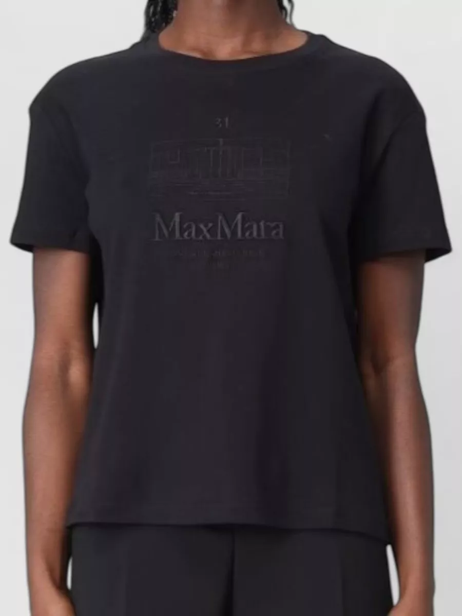 S Max Mara cotton t-shirt