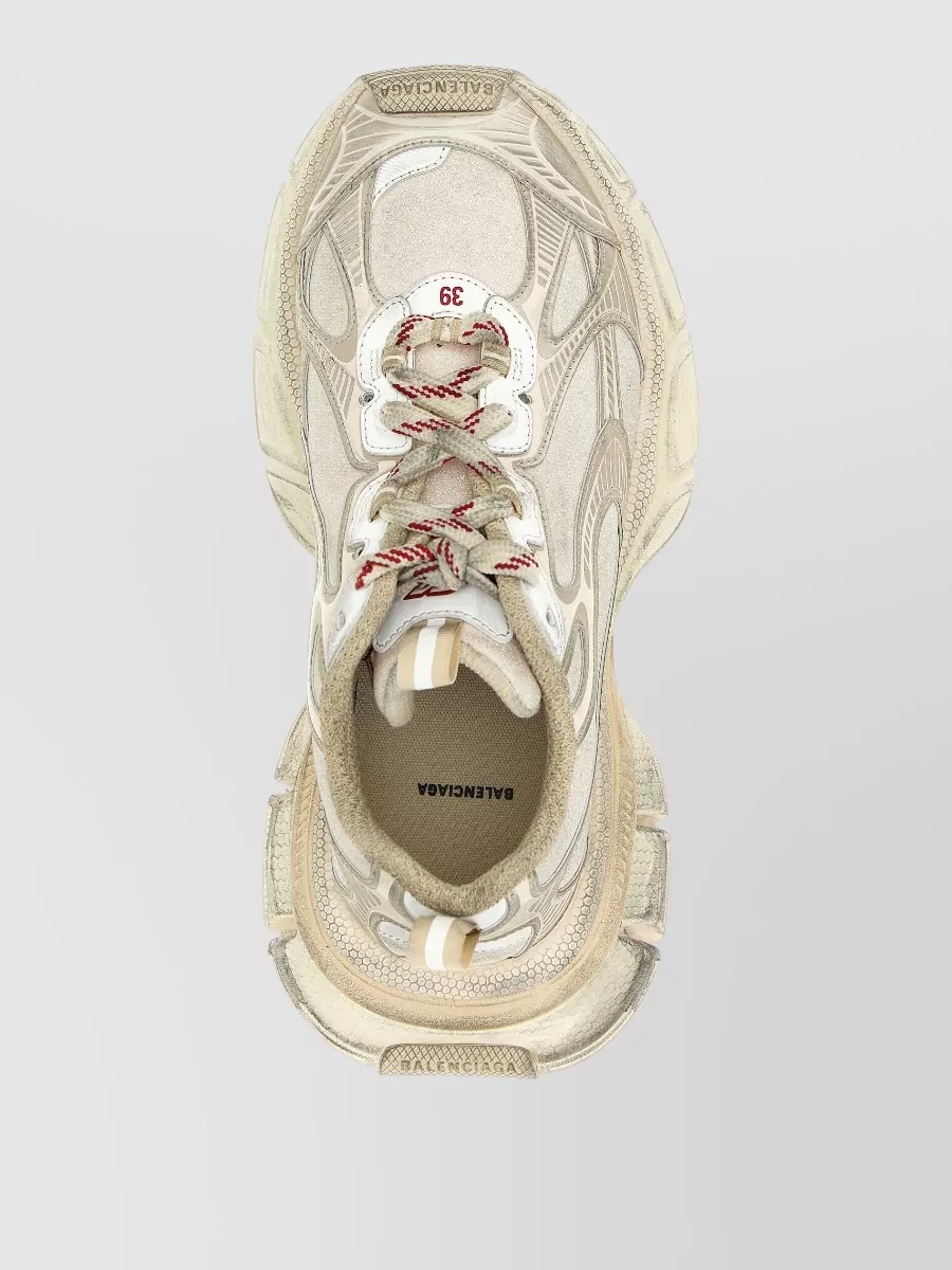 Balenciaga 3Xl Mesh Low-Top Sneakers