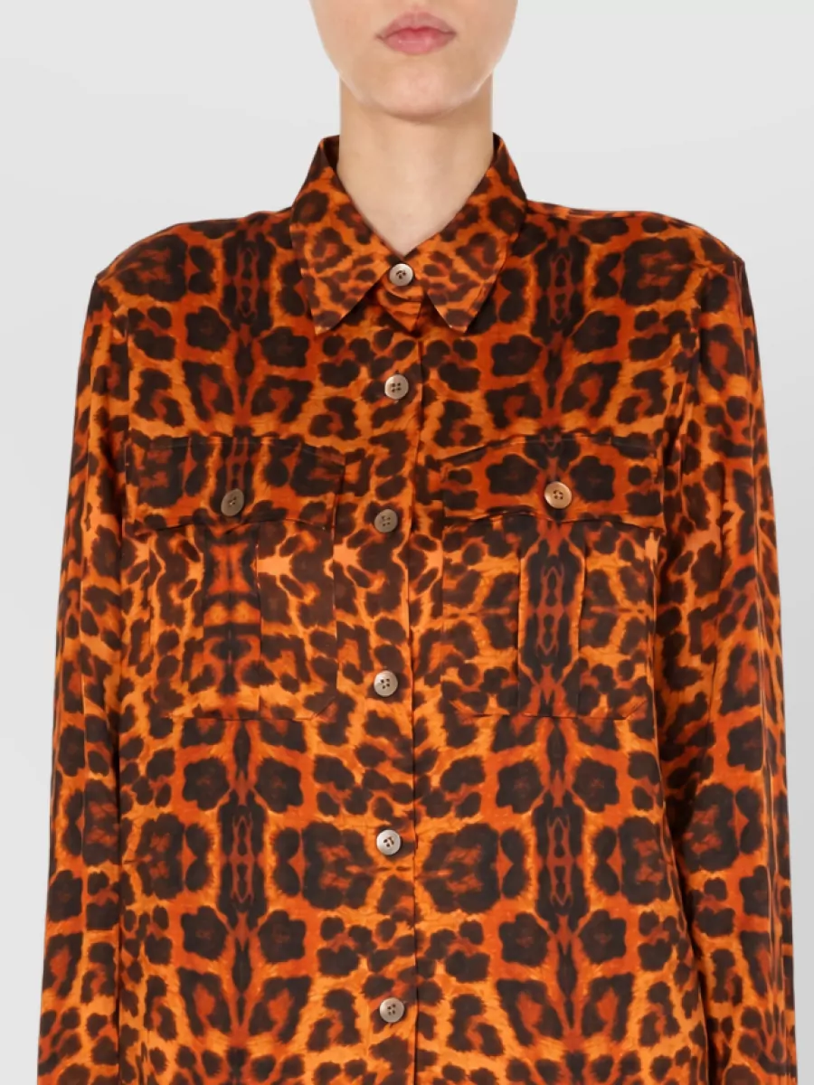 Dries Van Noten caffy shirt