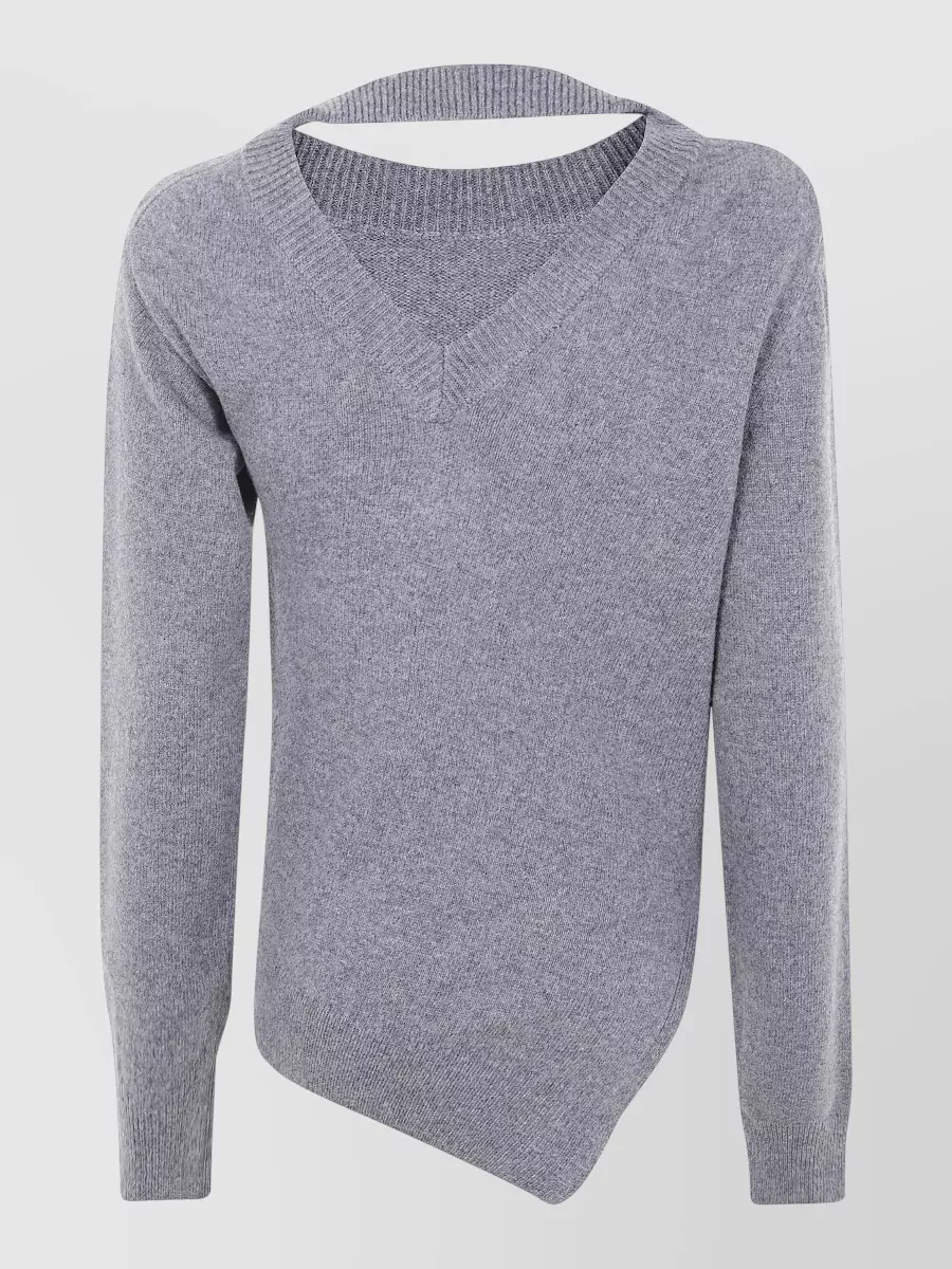 Róhe Cashmere Wool Crewneck Jumper