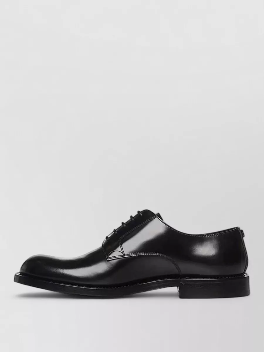 Dolce&Gabbana Leather Derby Shoes