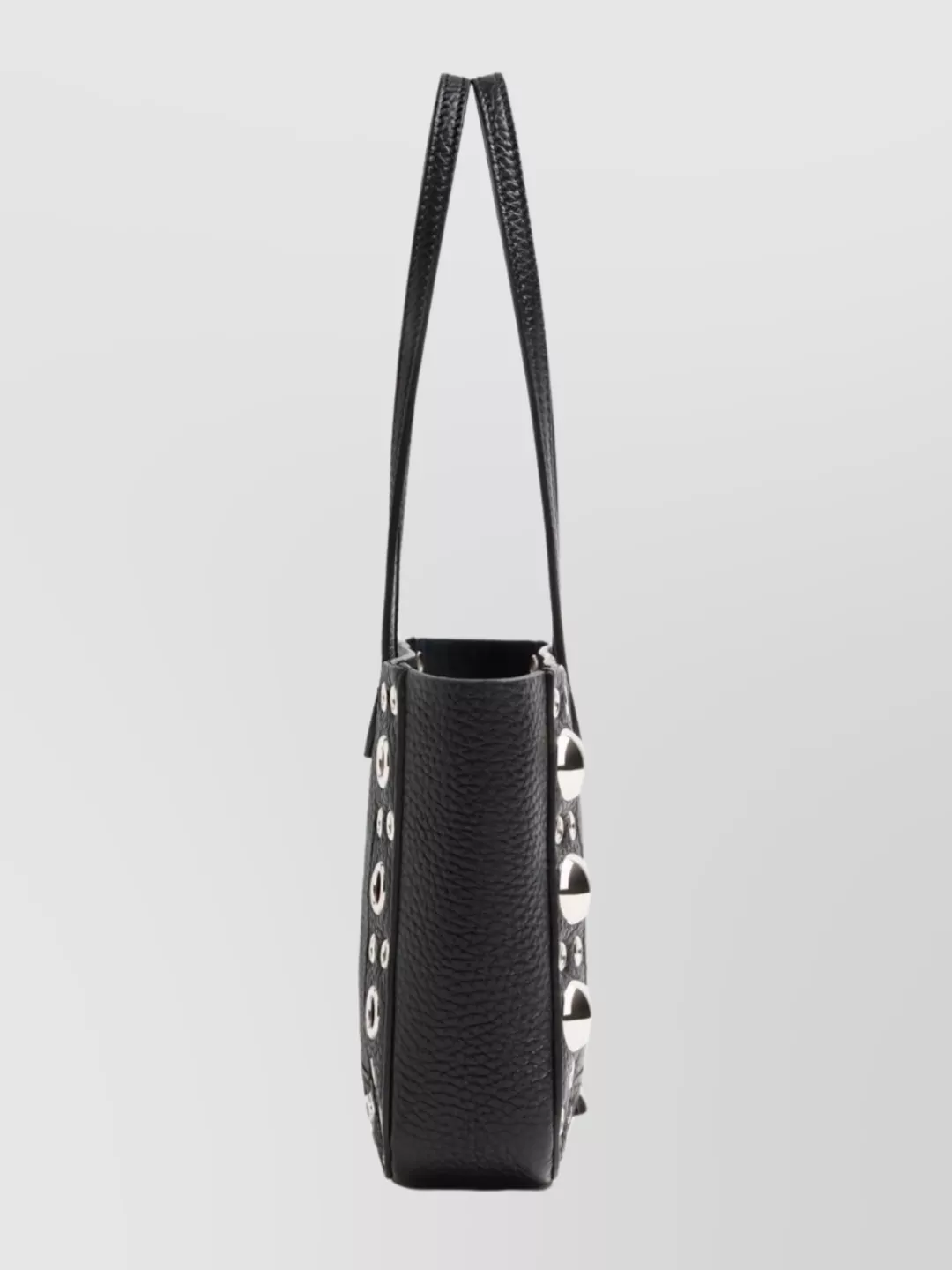 Valentino Mini Leather Tote Bag With Open Top