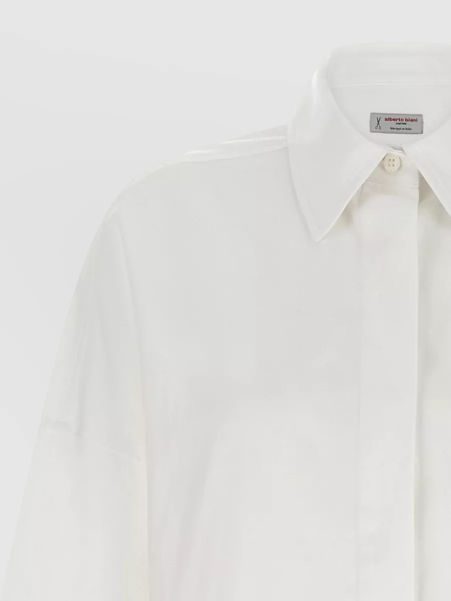 Alberto Biani Cotton Shirt