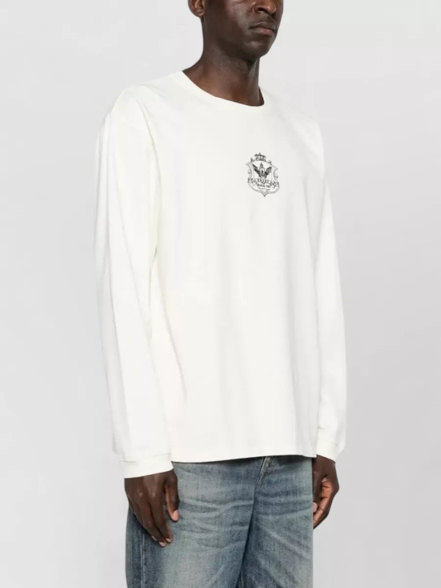 Rhude Cotton Long-Sleeve T-Shirt