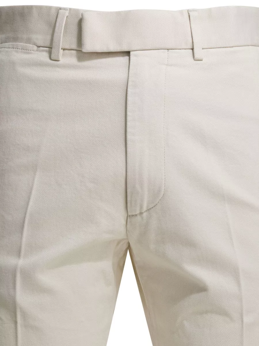 Tom Ford Japanese Cotton Chino Trousers Belt Loops Pockets