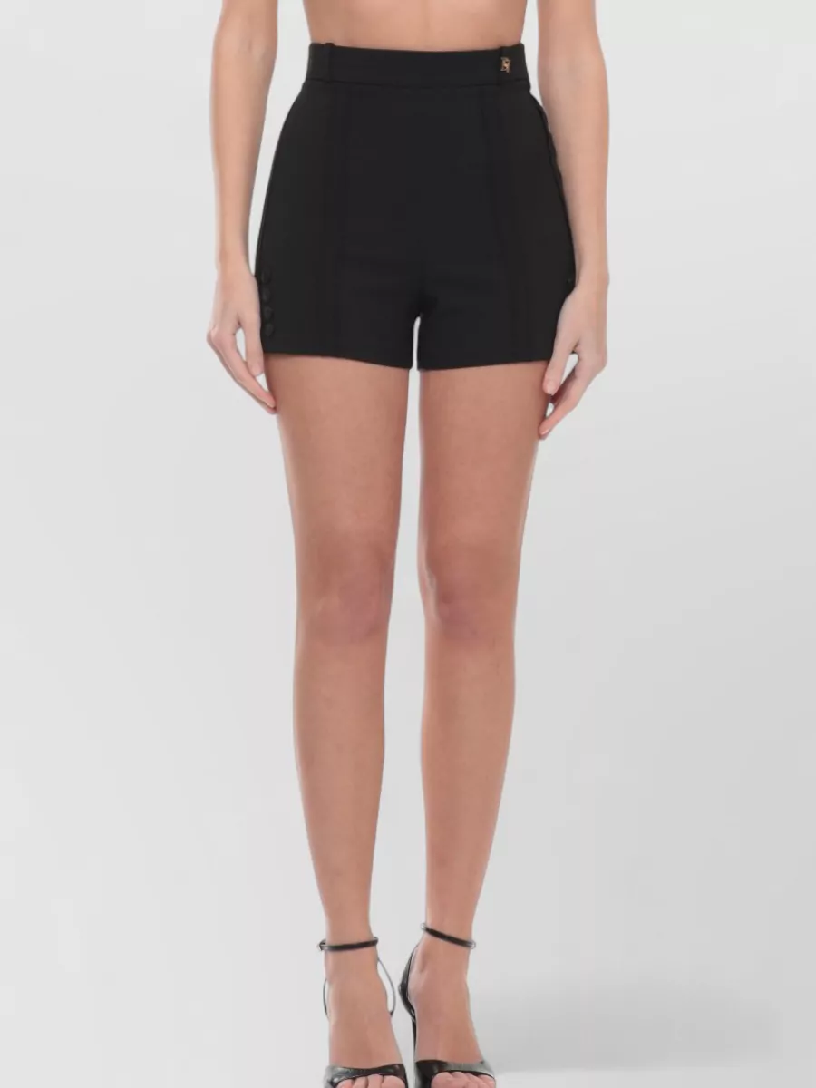 Elisabetta Franchi Tailored Shorts
