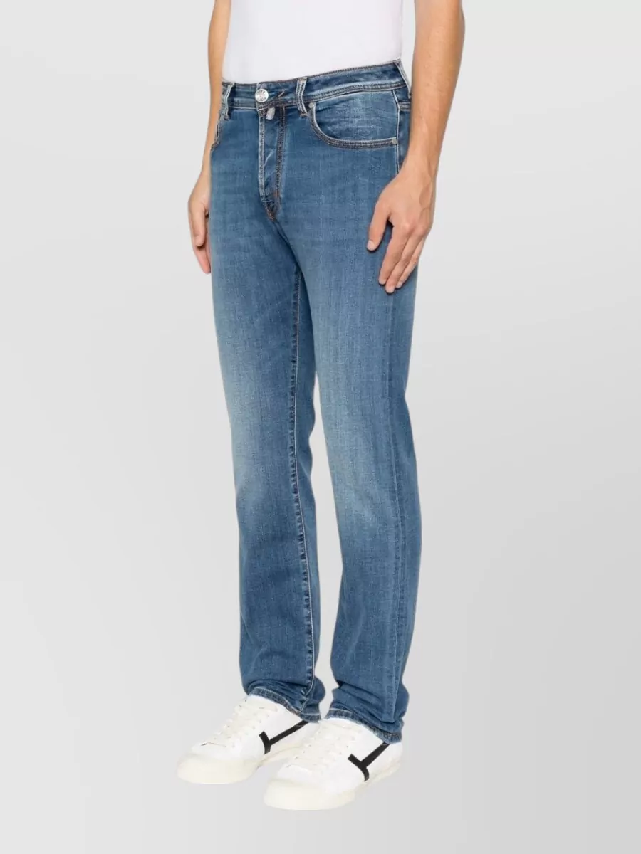 Jacob Cohen Slim-Fit Denim Jeans