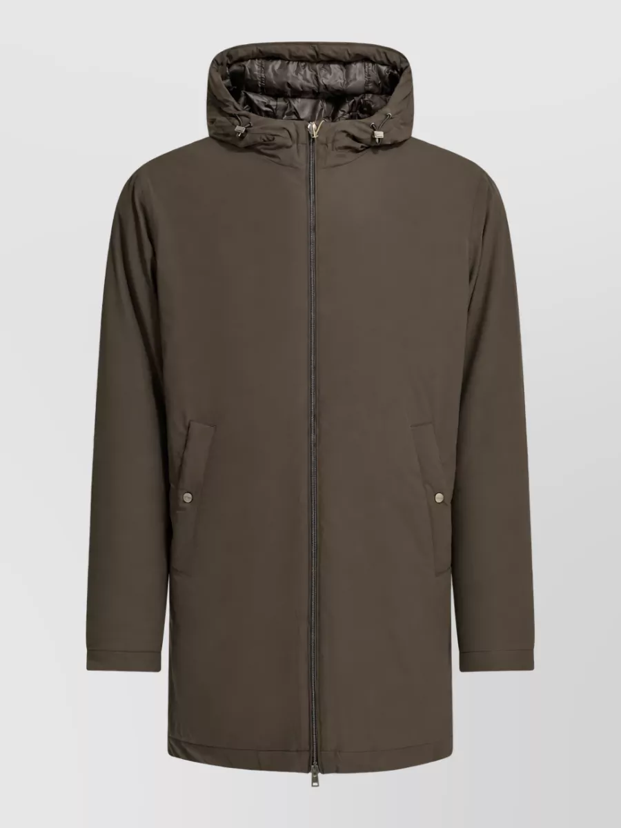 Herno Long Down Puffer Coat