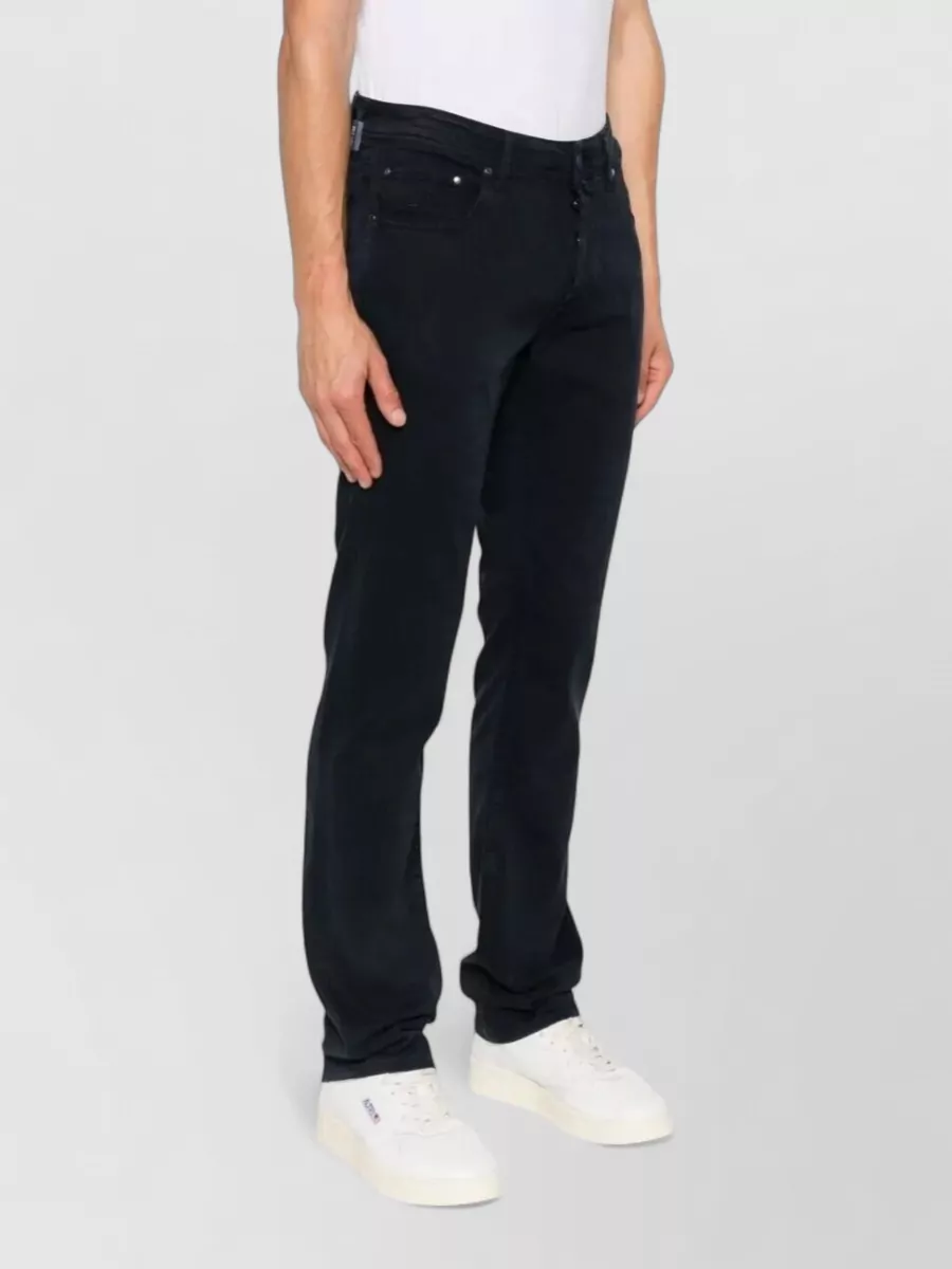 Jacob Cohen Slim-Fit Straight-Leg Trousers