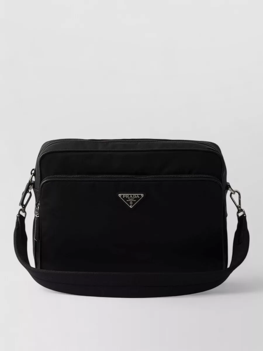 Prada recycled polyamide shoulder bag