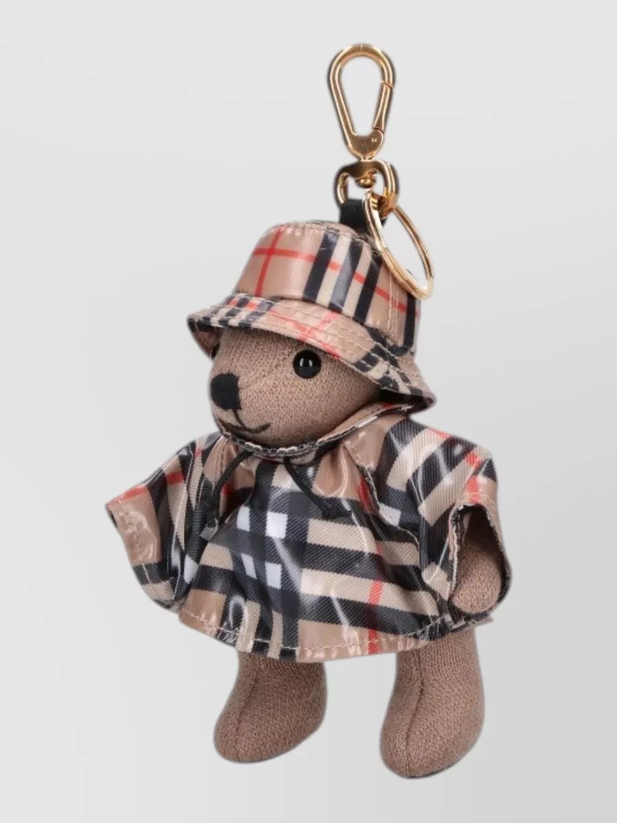 Burberry Wool Cashmere Keychain
