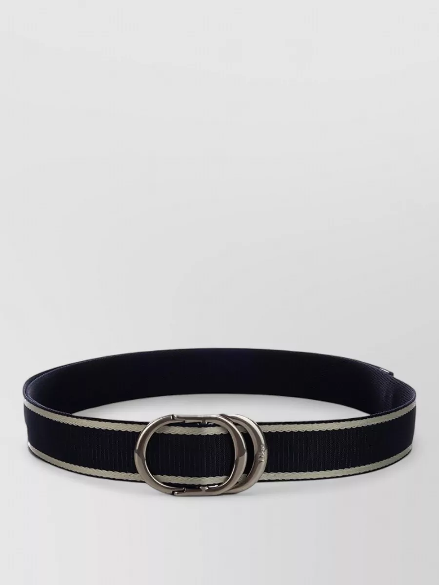 Christian Dior leather belt