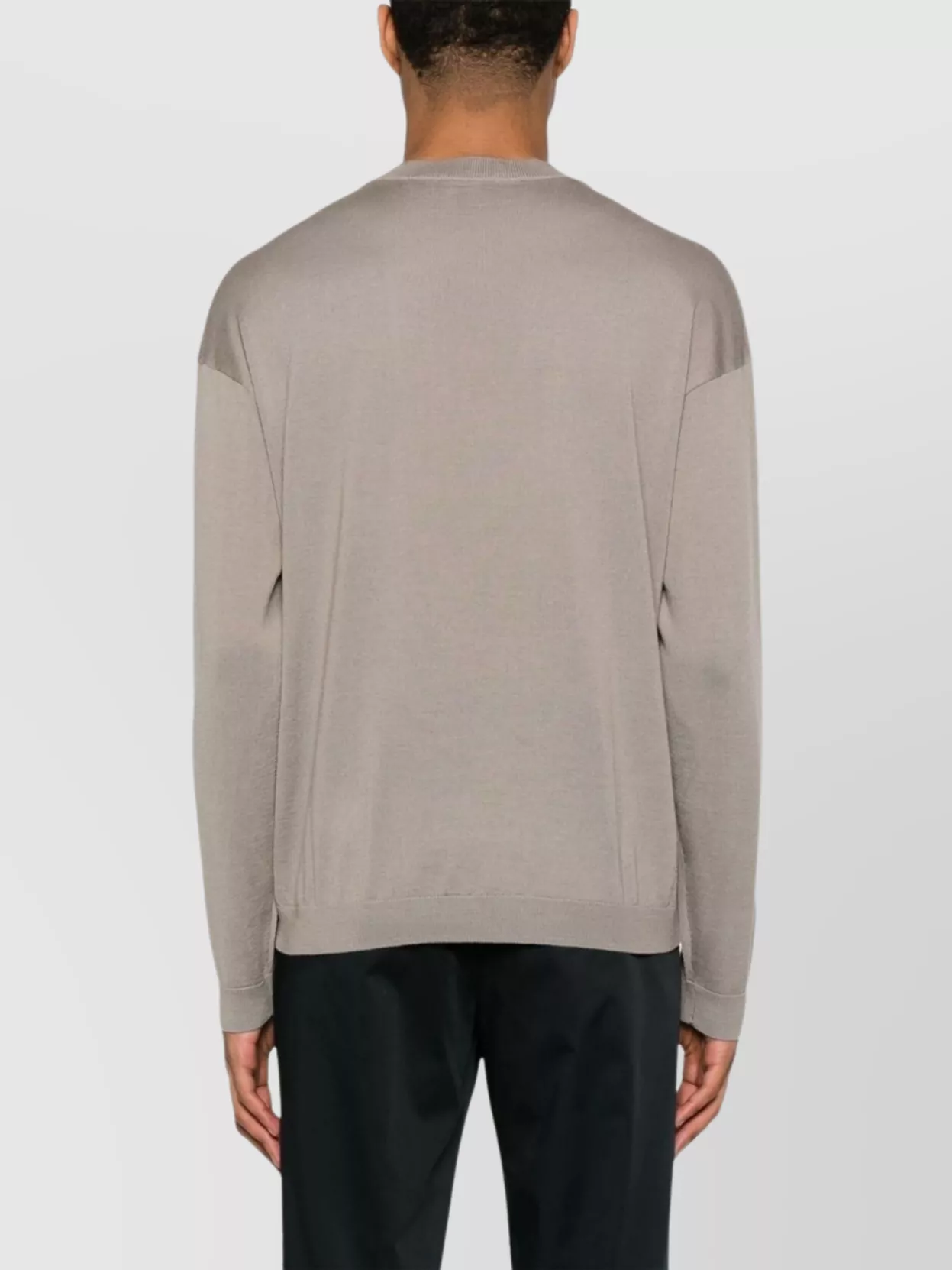 Emporio Armani Wool Blend Sweater