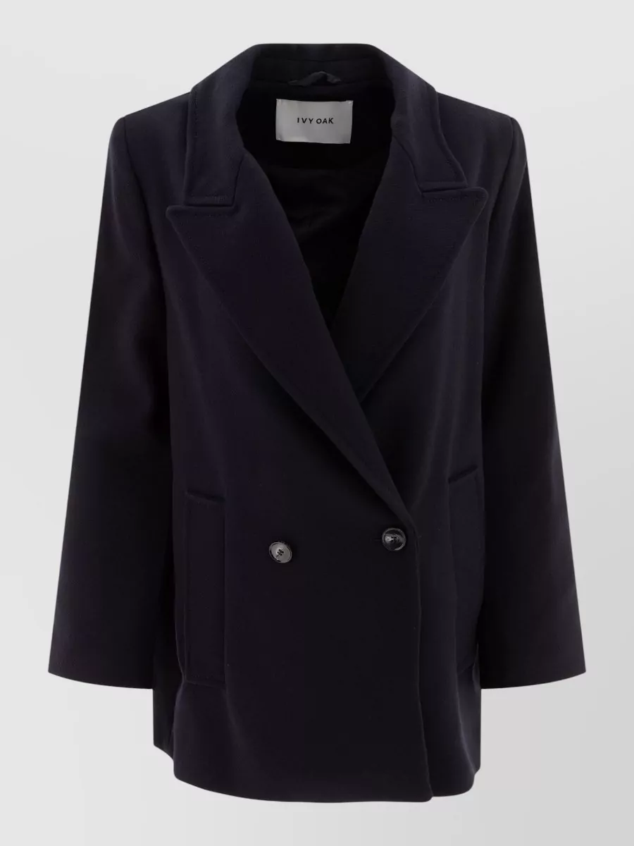 Ivy Oak virgin wool coat