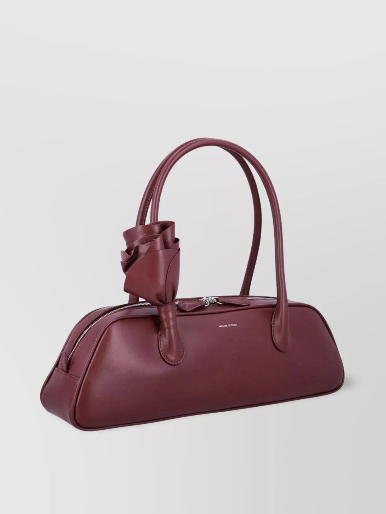 Magda Butrym Brigitte Floral Detail Top Handle Bag