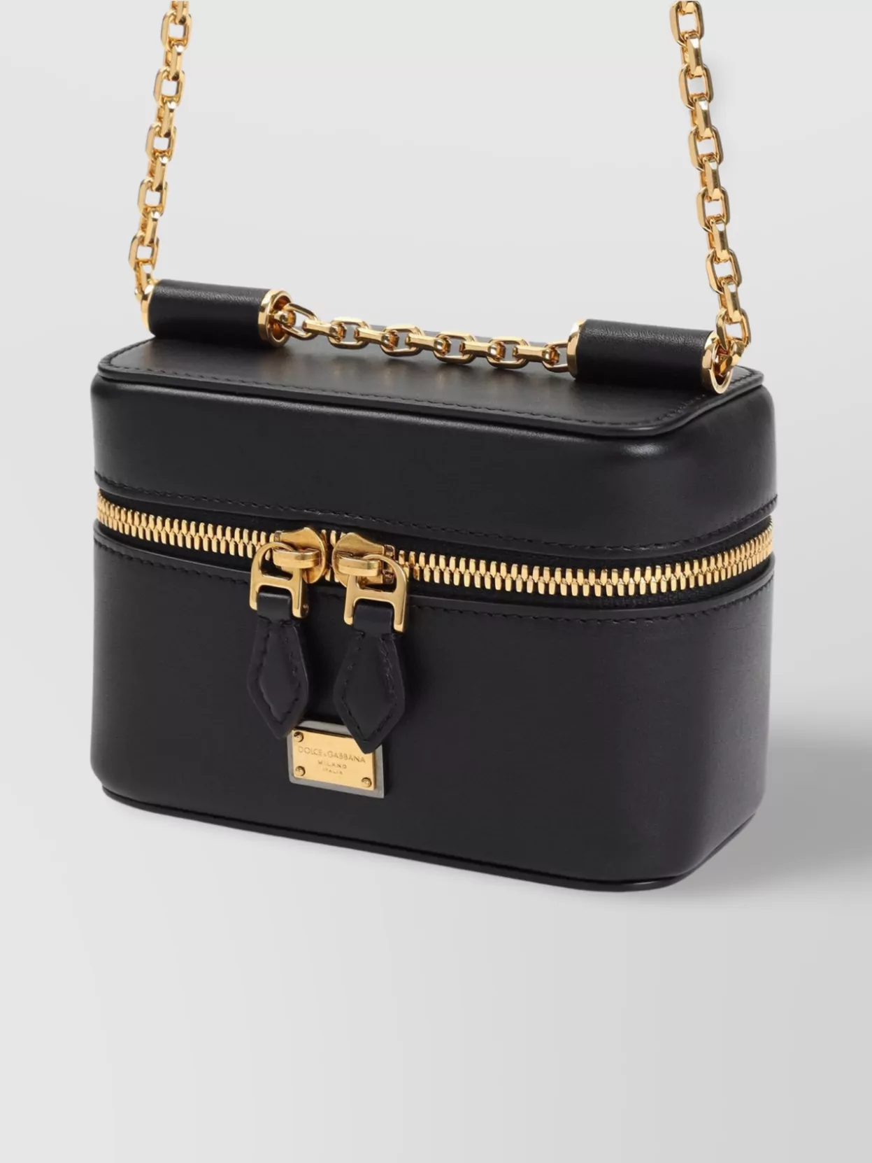 Dolce & Gabbana Rectangular Chain Shoulder Bag