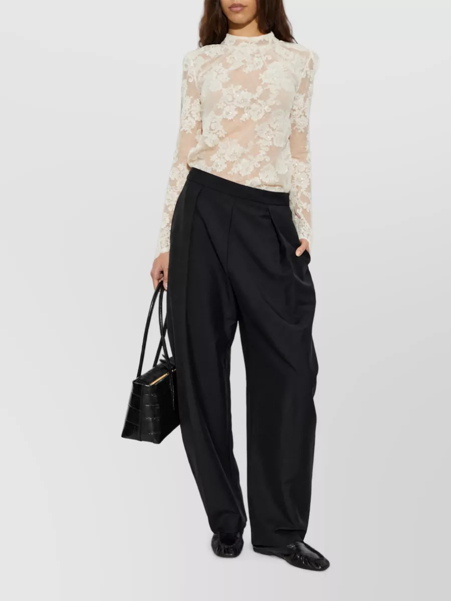 Self-Portrait Lace Blouse