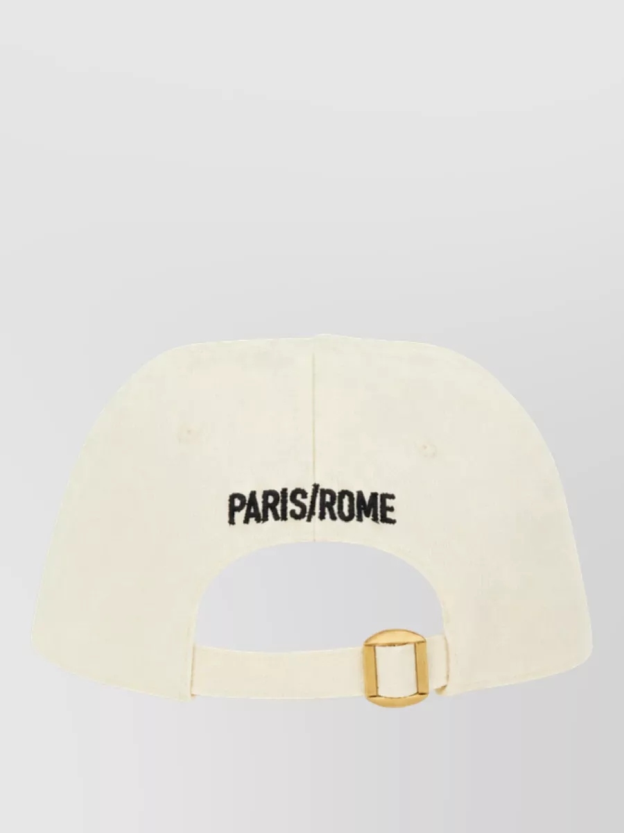 Valentino Garavani Cotton Embroidered Baseball Cap