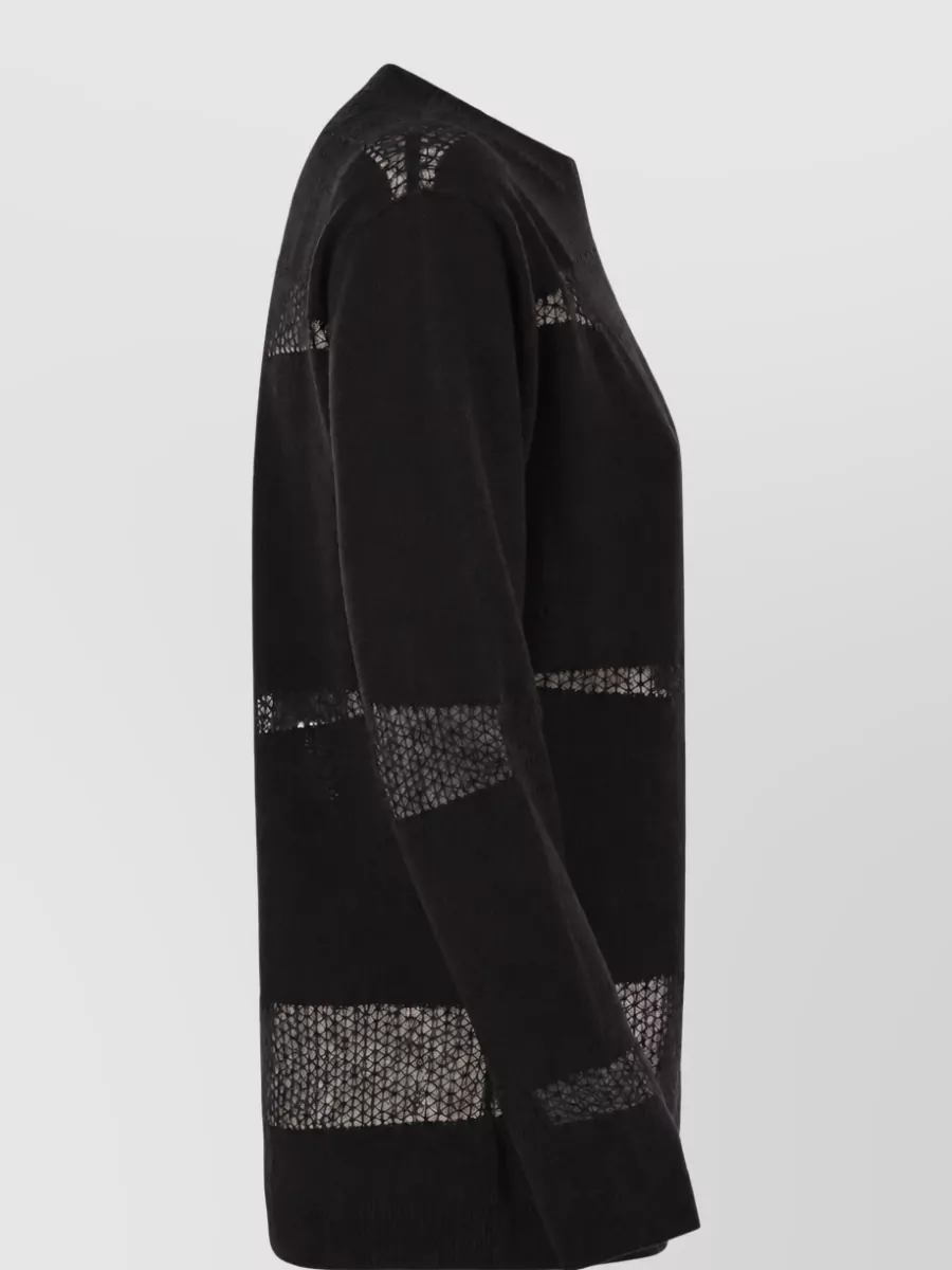 Fabiana Filippi Cashmere Silk Boat Neck Sweater