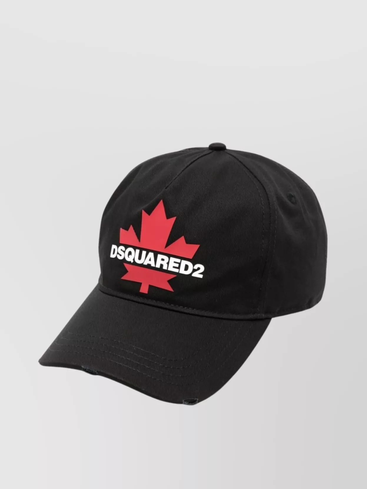 Shop Dsquared2 Casual Maple Leaf Print Hat