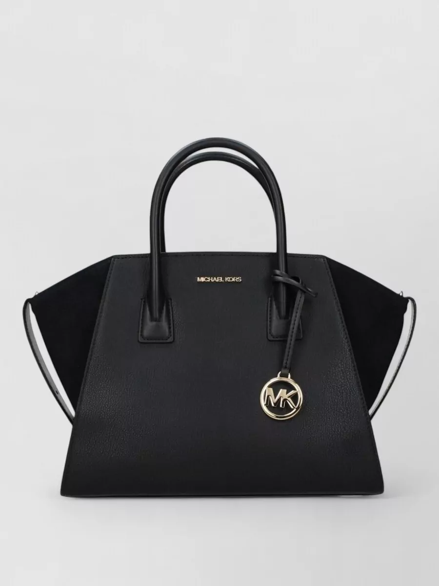 Michael Kors leather shoulder bag