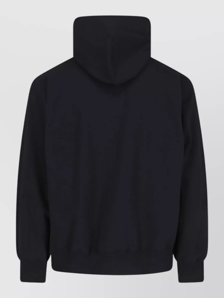 Sacai Cotton Jersey Hooded Jacket