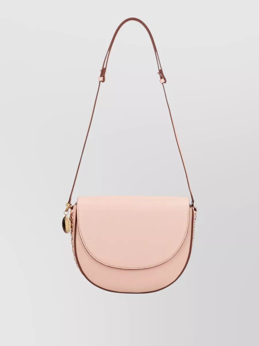 Stella Mccartney Medium Shoulder Bag Flap Vegan Chain