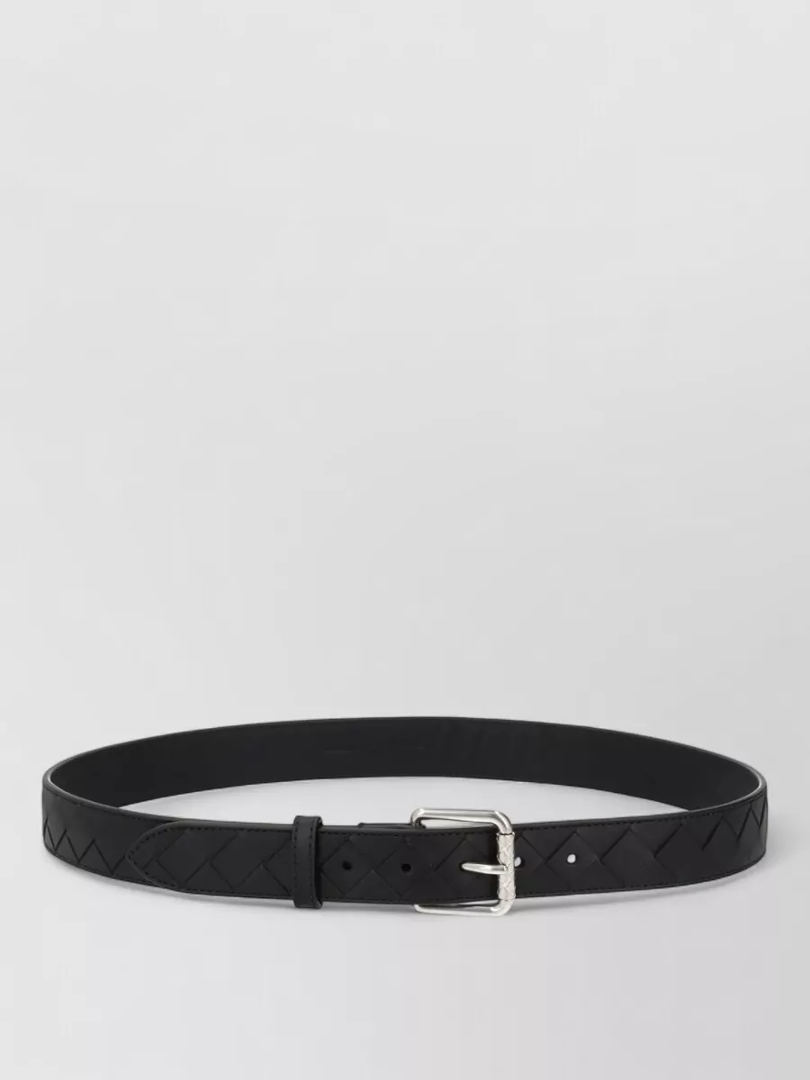 Bottega Veneta leather braided belt