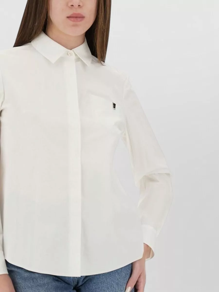 Tory Burch Cotton Poplin Regular-Fit Shirt