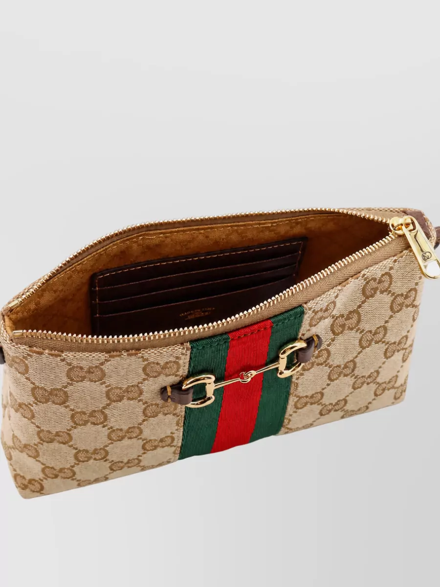 Gucci Mini Gg Marmont Clutch Bag