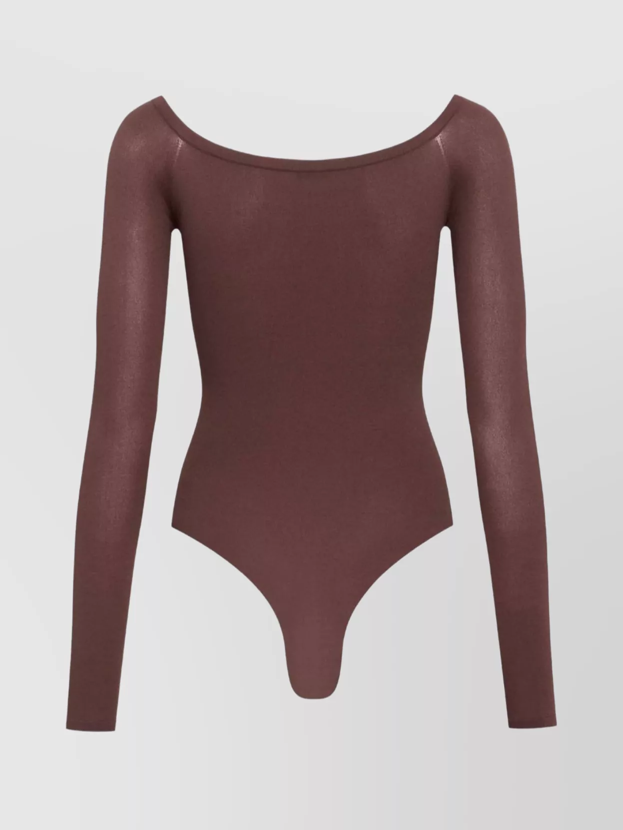 Alaïa Long-Sleeved Bodysuit Featuring Seamless Finish