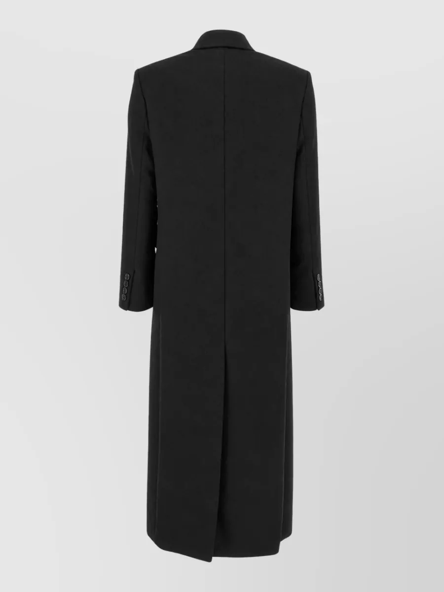 S Max Mara Virgin Wool Fitted Jacket
