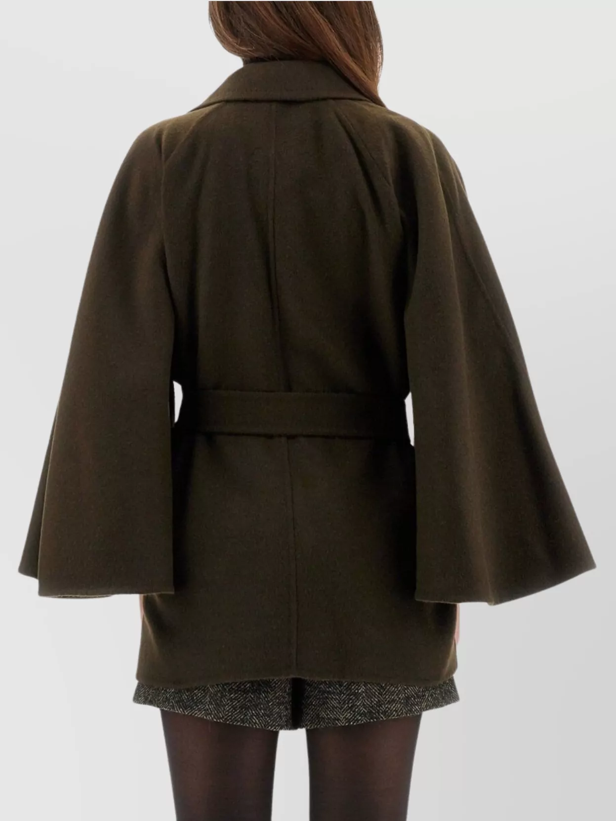 Max Mara Camel Cape