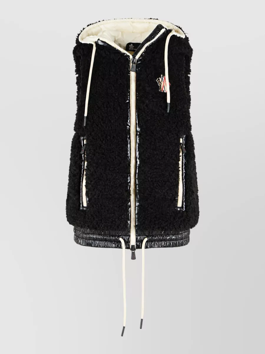 Moncler Grenoble Insulated hooded vest