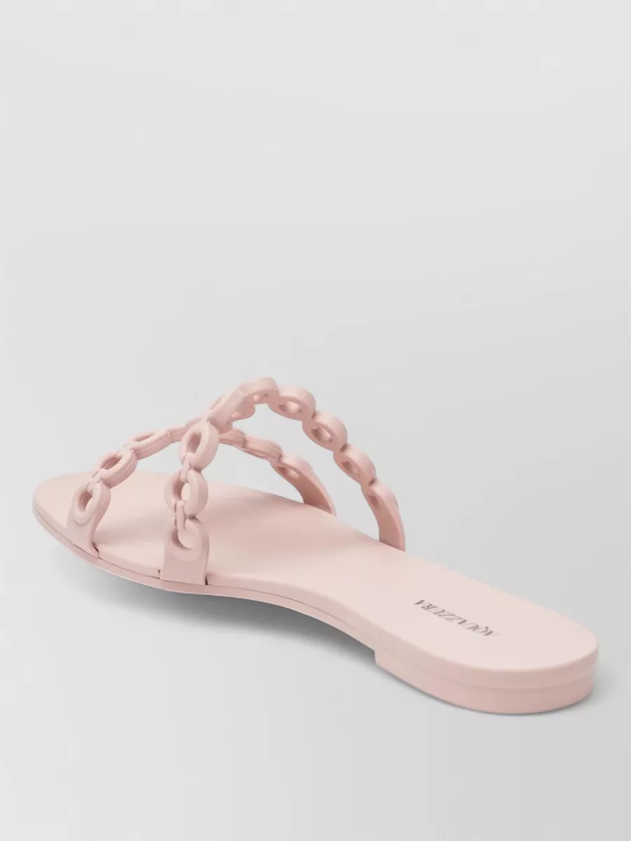 Aquazzura Infinity Chain Slides