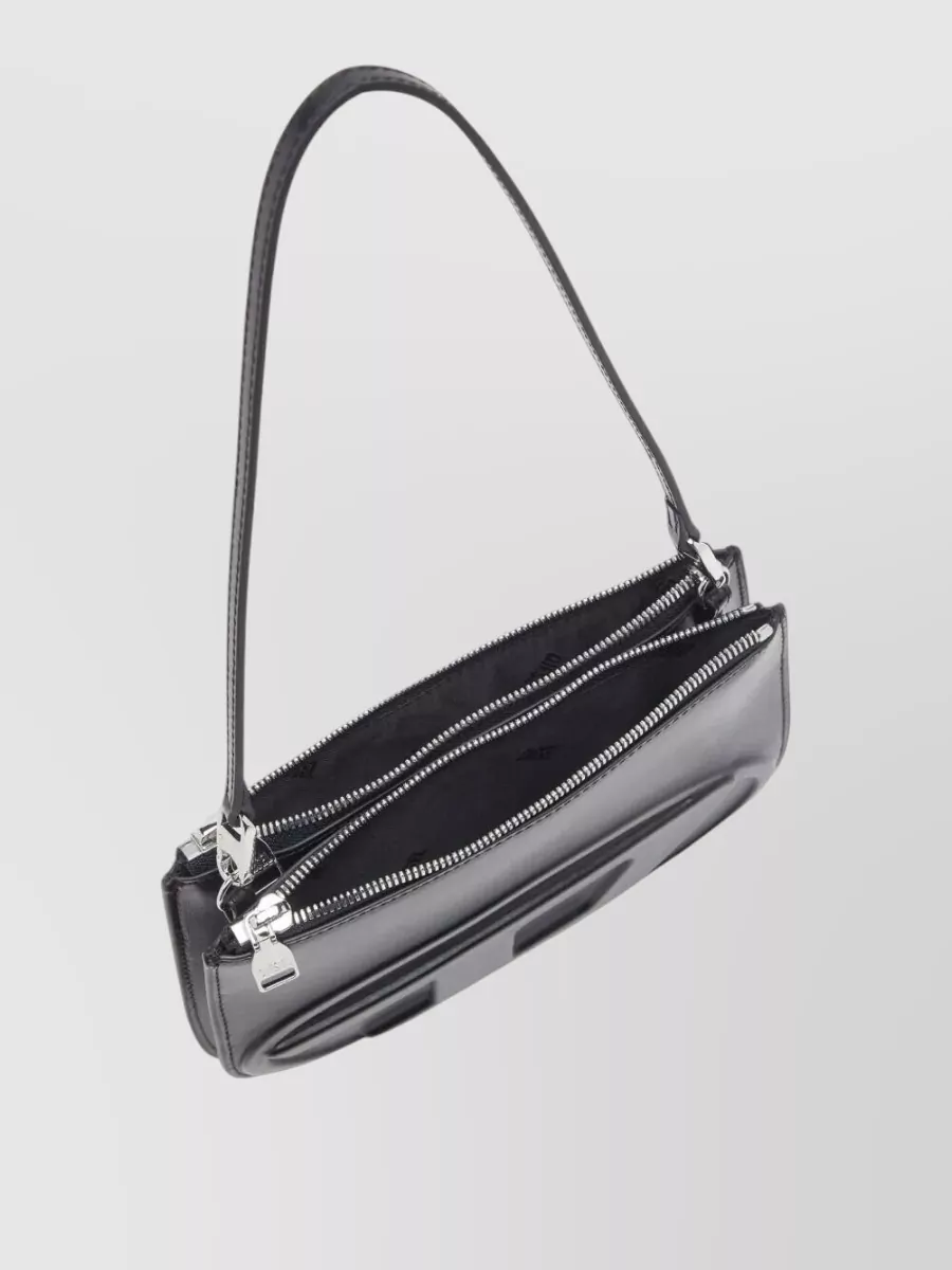 Diesel 1Dr Leather Cross-Body Bag