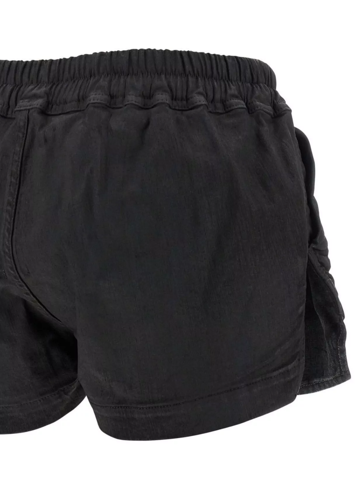 Rick Owens Drkshdw Layered Design Shorts Side Slits