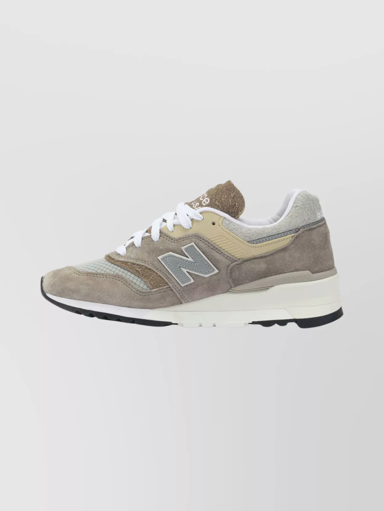New Balance Usa 977 Sneakers With Mesh And Suede
