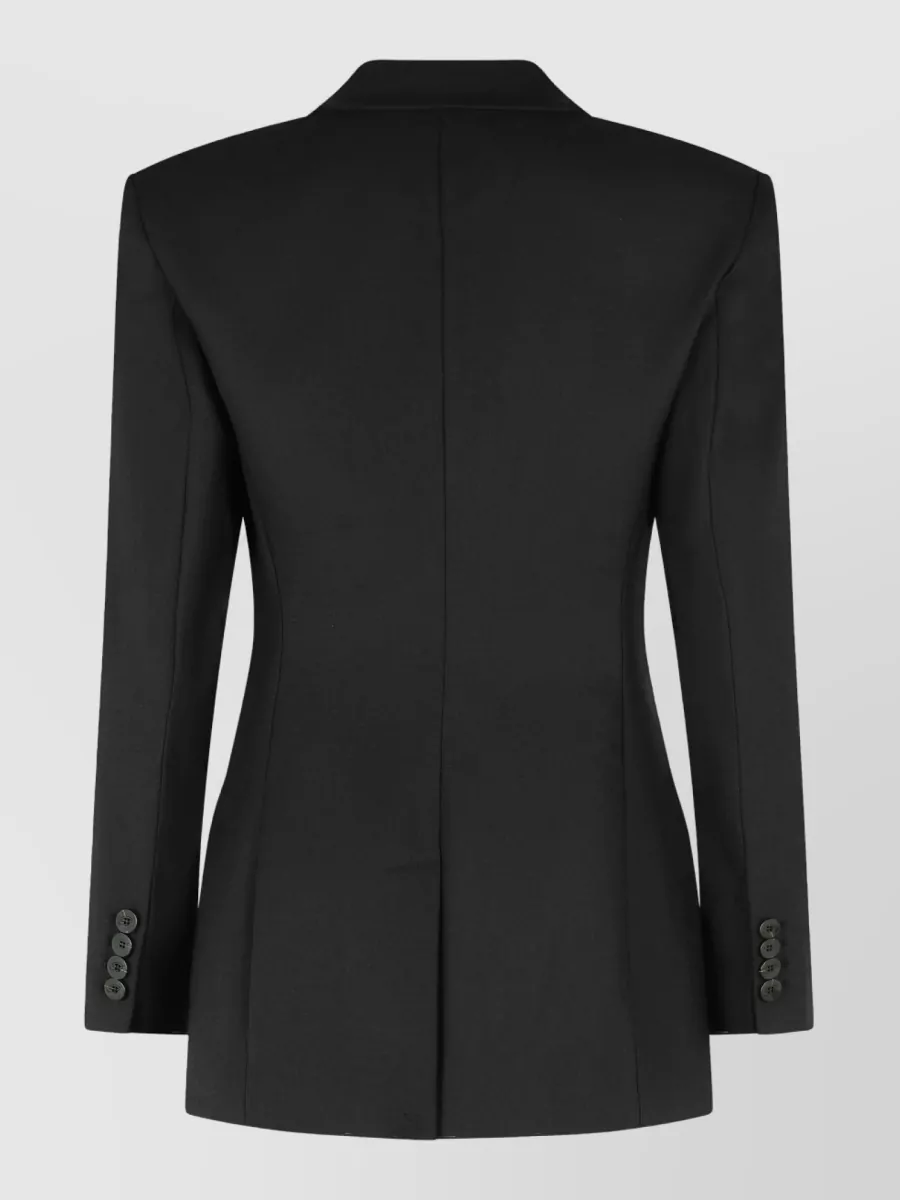 Blumarine Wool-Blend Suit Jacket