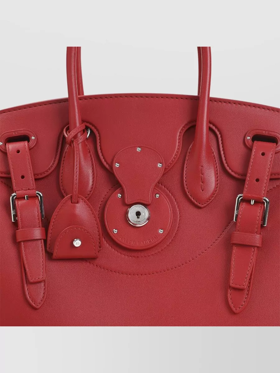 Ralph Lauren Collection Leather Shoulder Bag