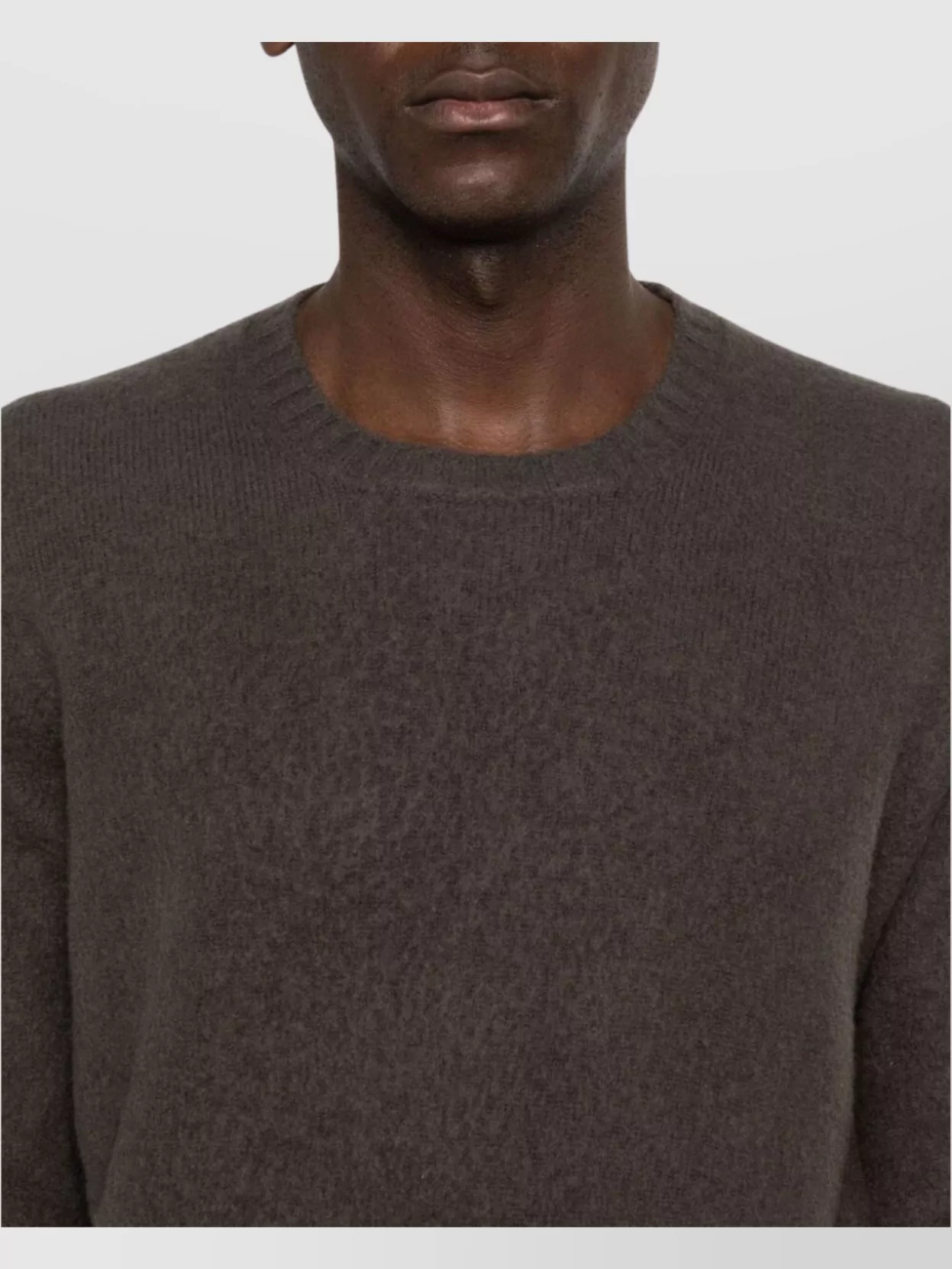 Drumohr Crew Neck Fleece Sweater
