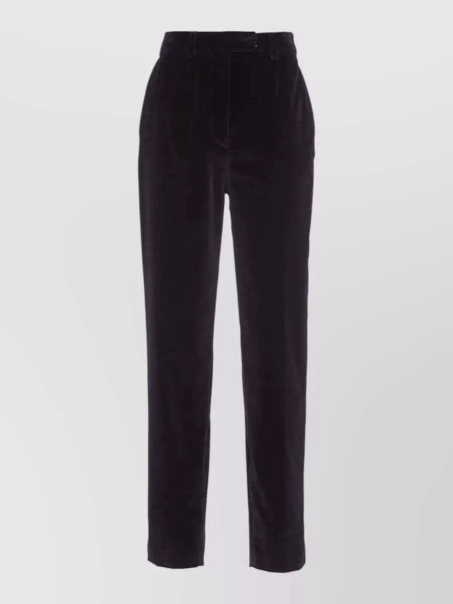 Prada cotton tailored trousers