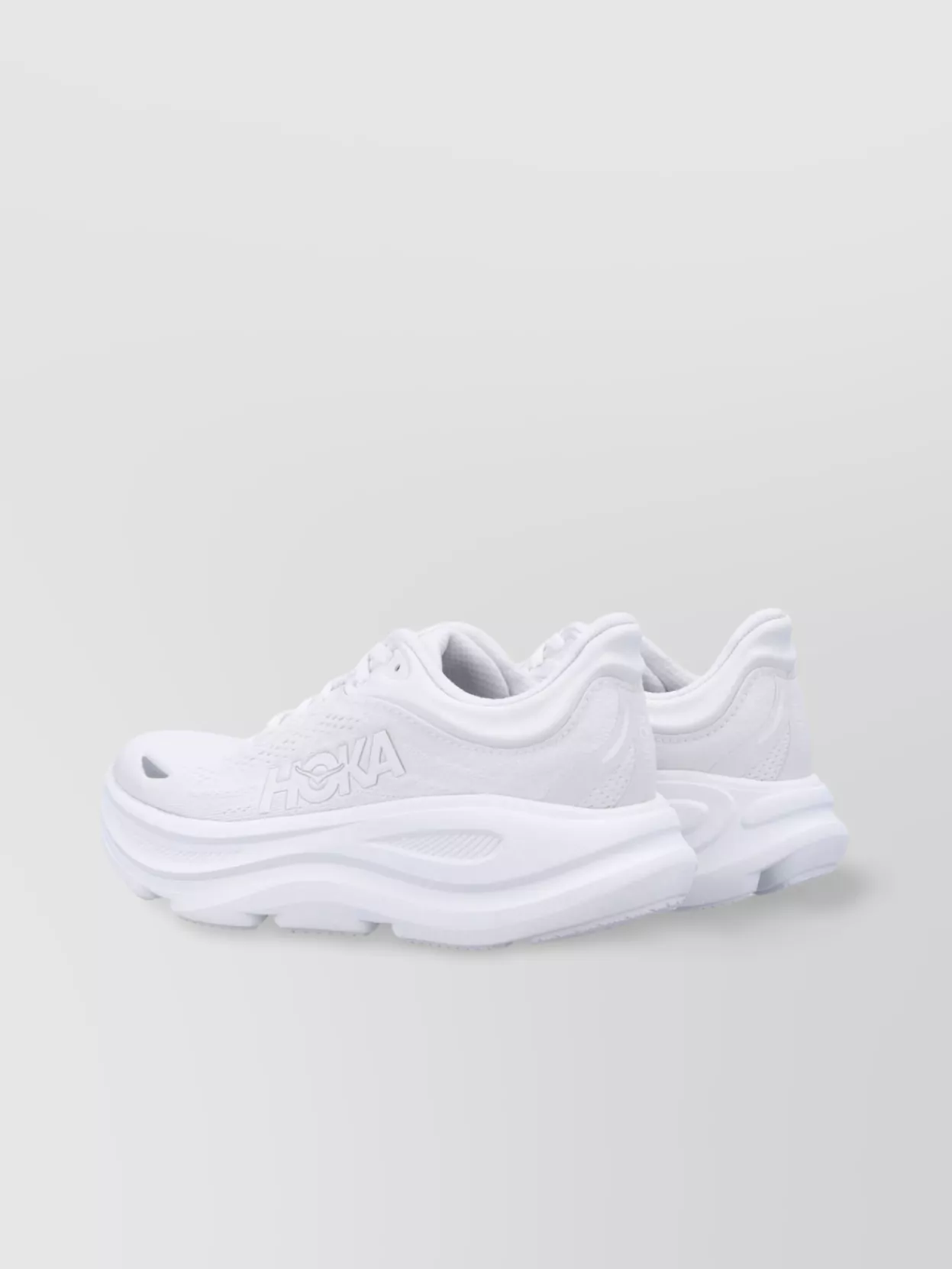 Hoka One One Mesh Upper Rubber Outsole Sneakers