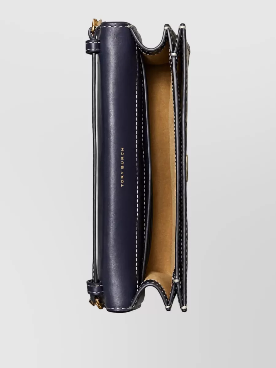 Tory Burch T Monogram Leather Cross-Body Bag