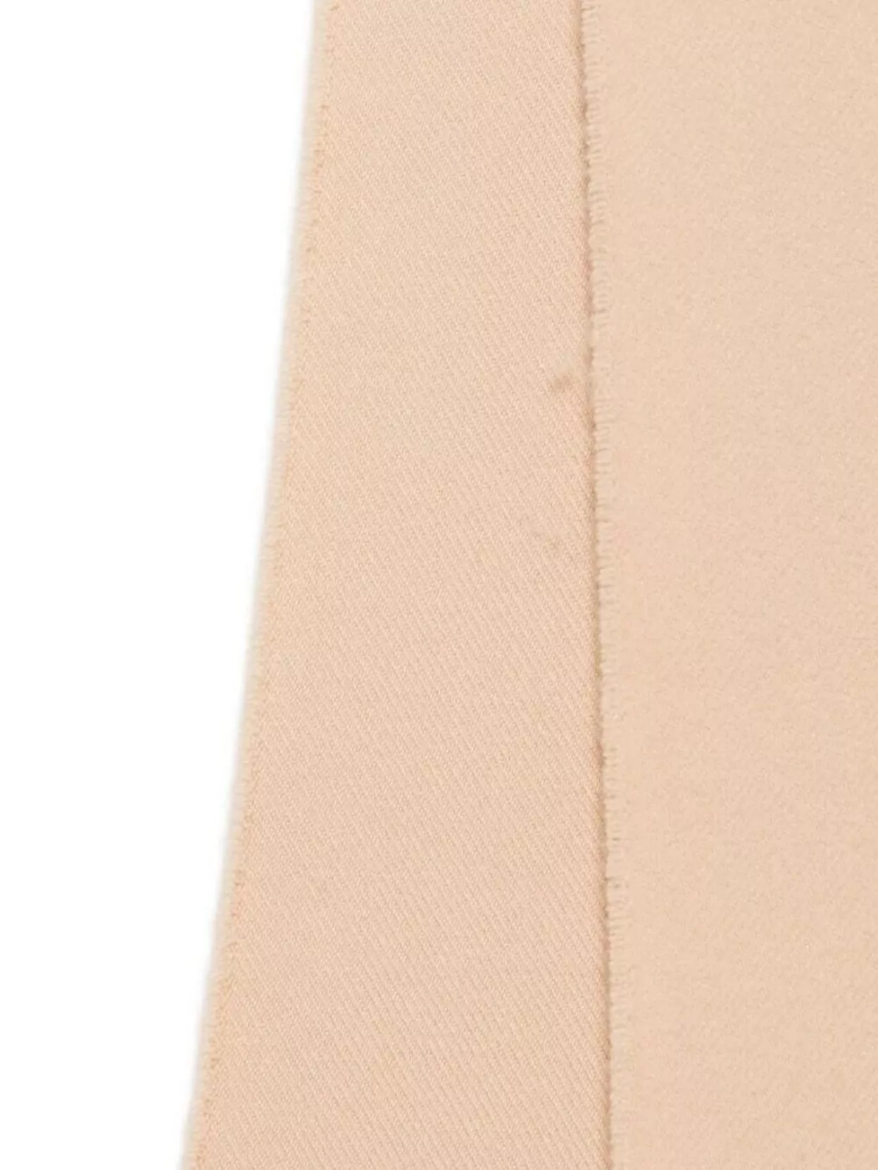 Maison Kitsuné Frayed Edge Wool Scarf Accessory