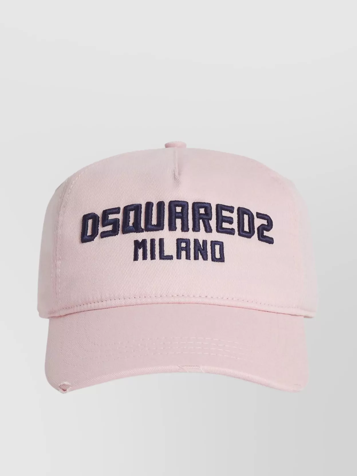 Dsquared2 Structured Baseball Cap With Curved Brim