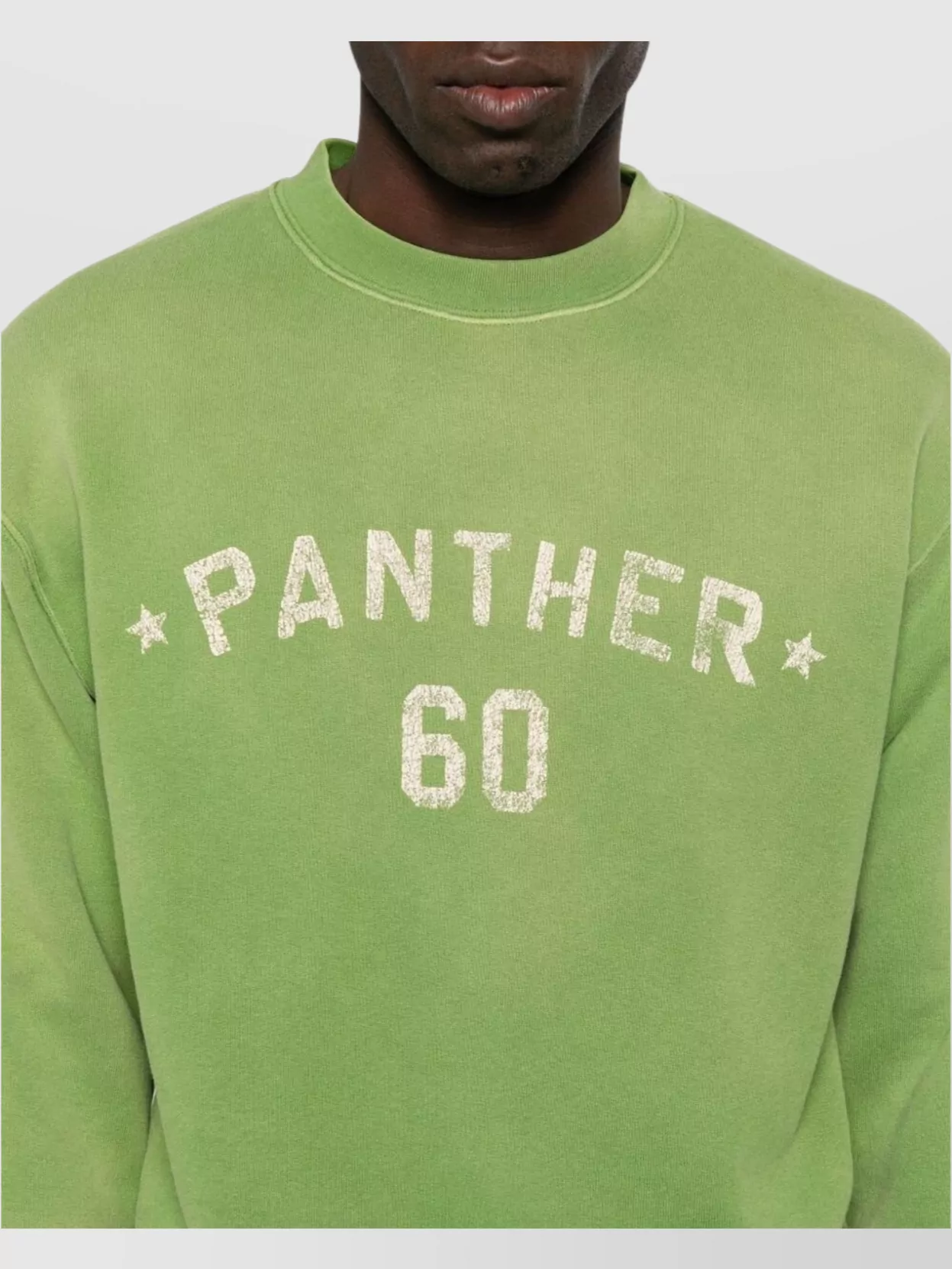 Valentino Cotton Sweatshirt With Graphic Text Print