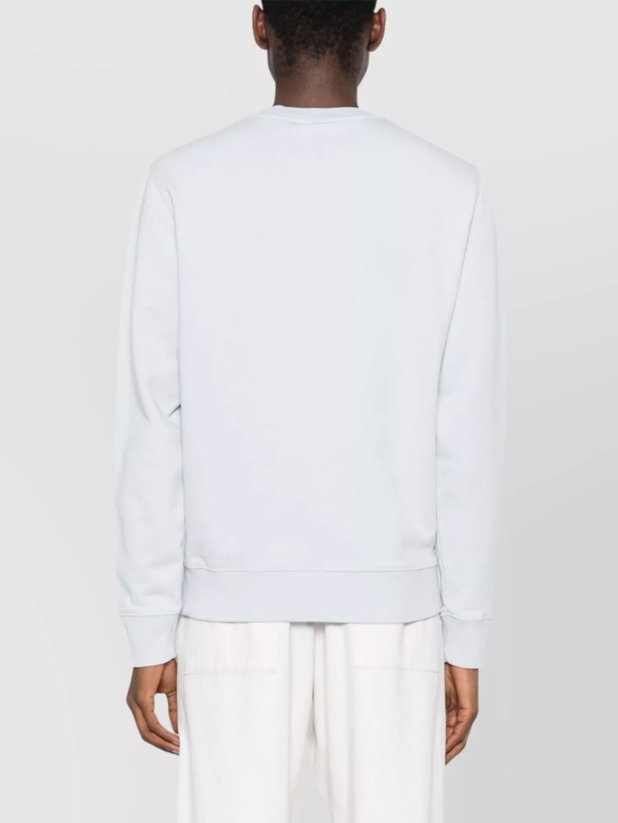 Maison Kitsuné Fox Head Cotton Sweatshirt